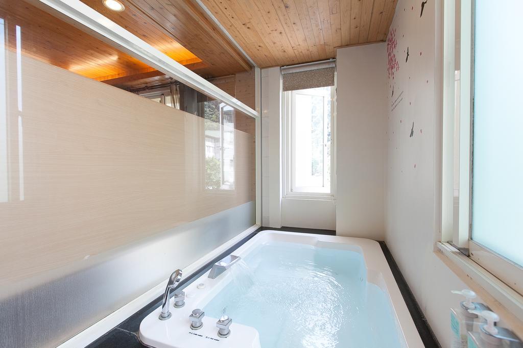 Lover Hot Spring B&B Ťiao-si Exteriér fotografie