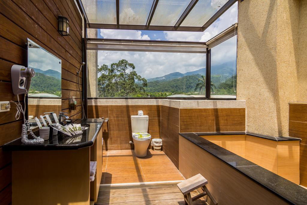 Lover Hot Spring B&B Ťiao-si Exteriér fotografie
